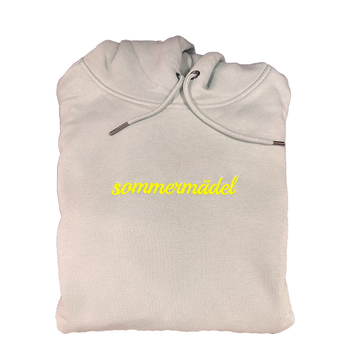 meeresbrise Damen Kapuzenpullover `Sommermädel`