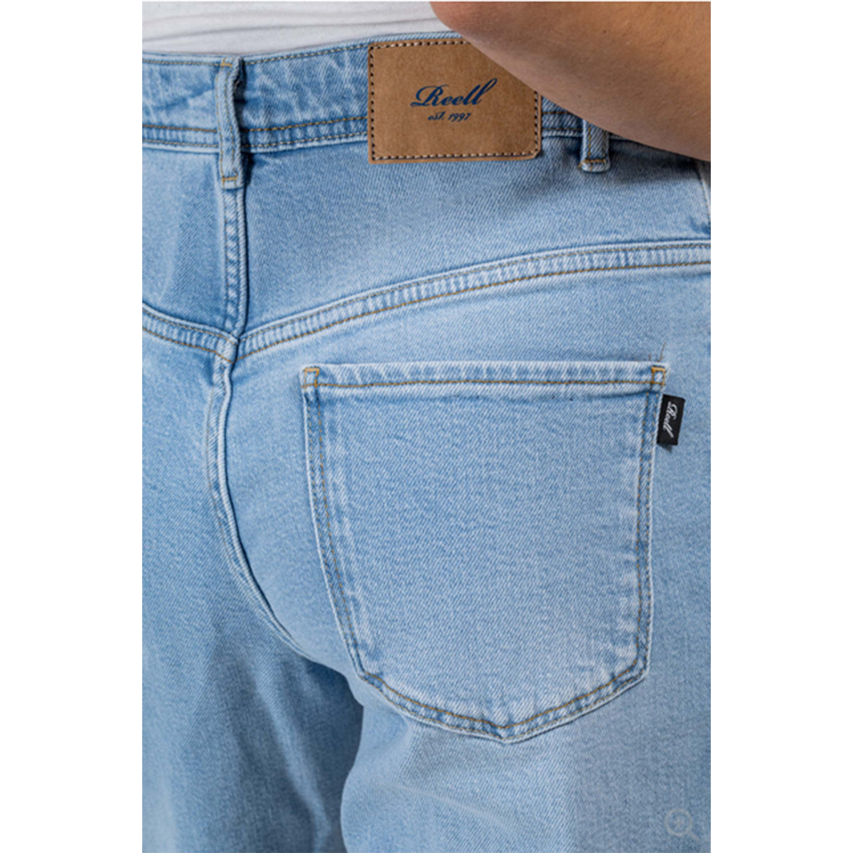 Reell Damen Jeans Hope light blue stone