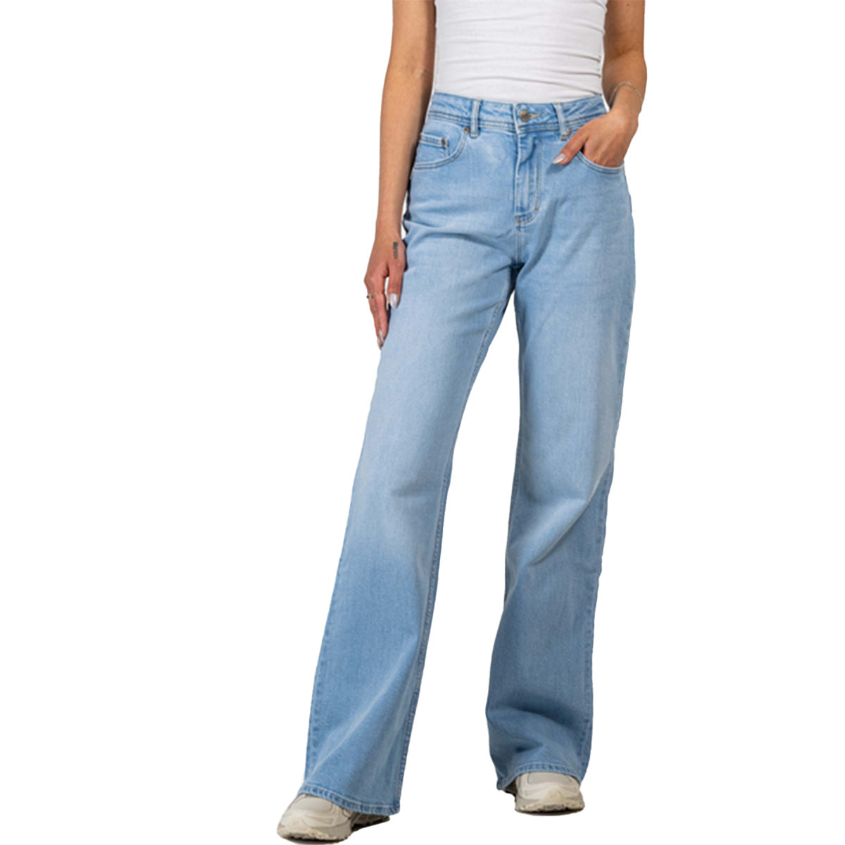 Reell Damen Jeans Hope light blue stone