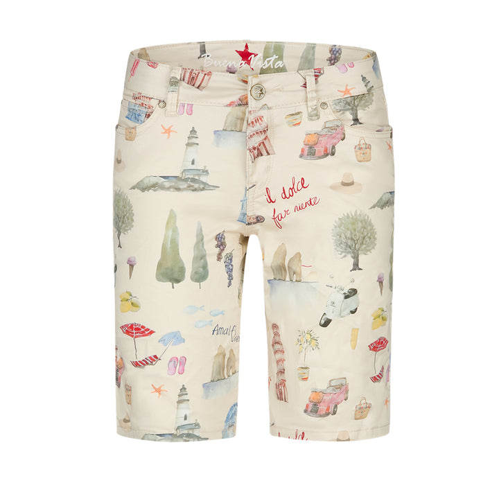 Buena Vista Damen Shorts Italy Stretch Twill - dolce vita