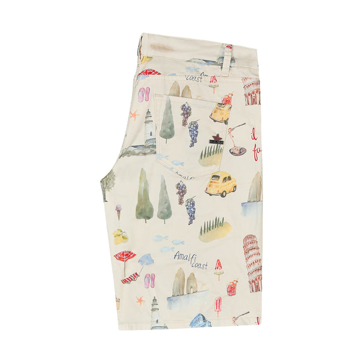 Buena Vista Damen Shorts Italy Stretch Twill - dolce vita