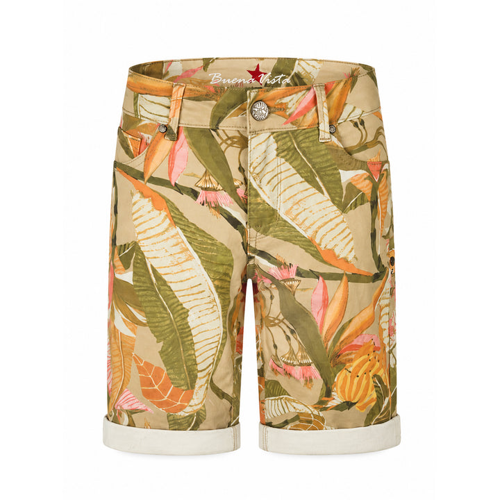 Buena Vista Damen Short Italy-Short summer twill
