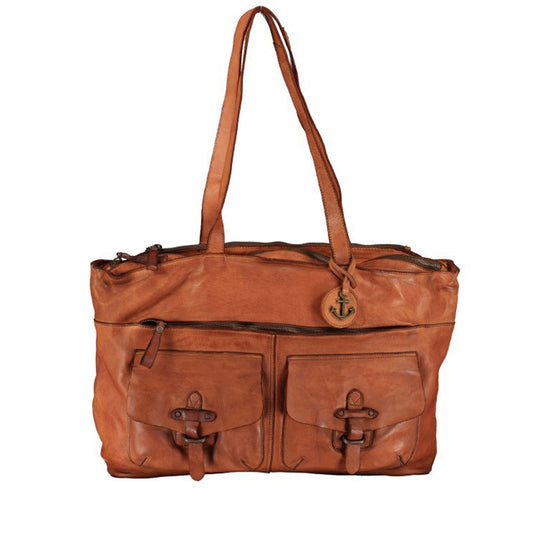 Harbour 2nd Unisex Leder Tasche Bowling UP-Jordan