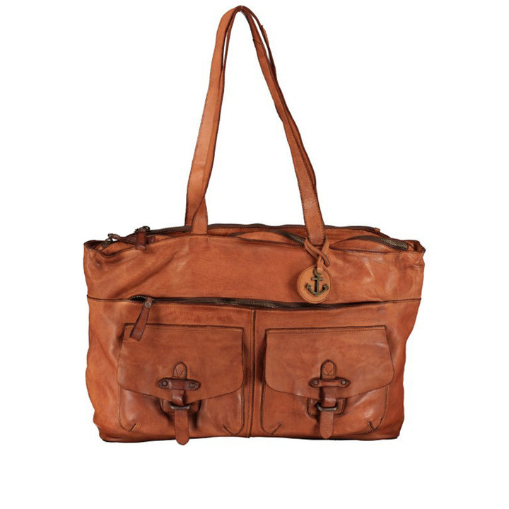 Harbour 2nd Unisex Leder Tasche Bowling UP-Jordan