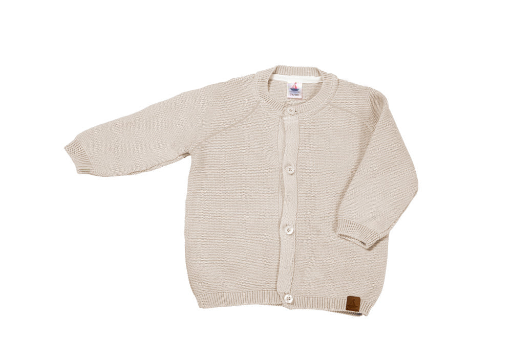 Hansekind Baby Kinder Strickjacke mit Anker