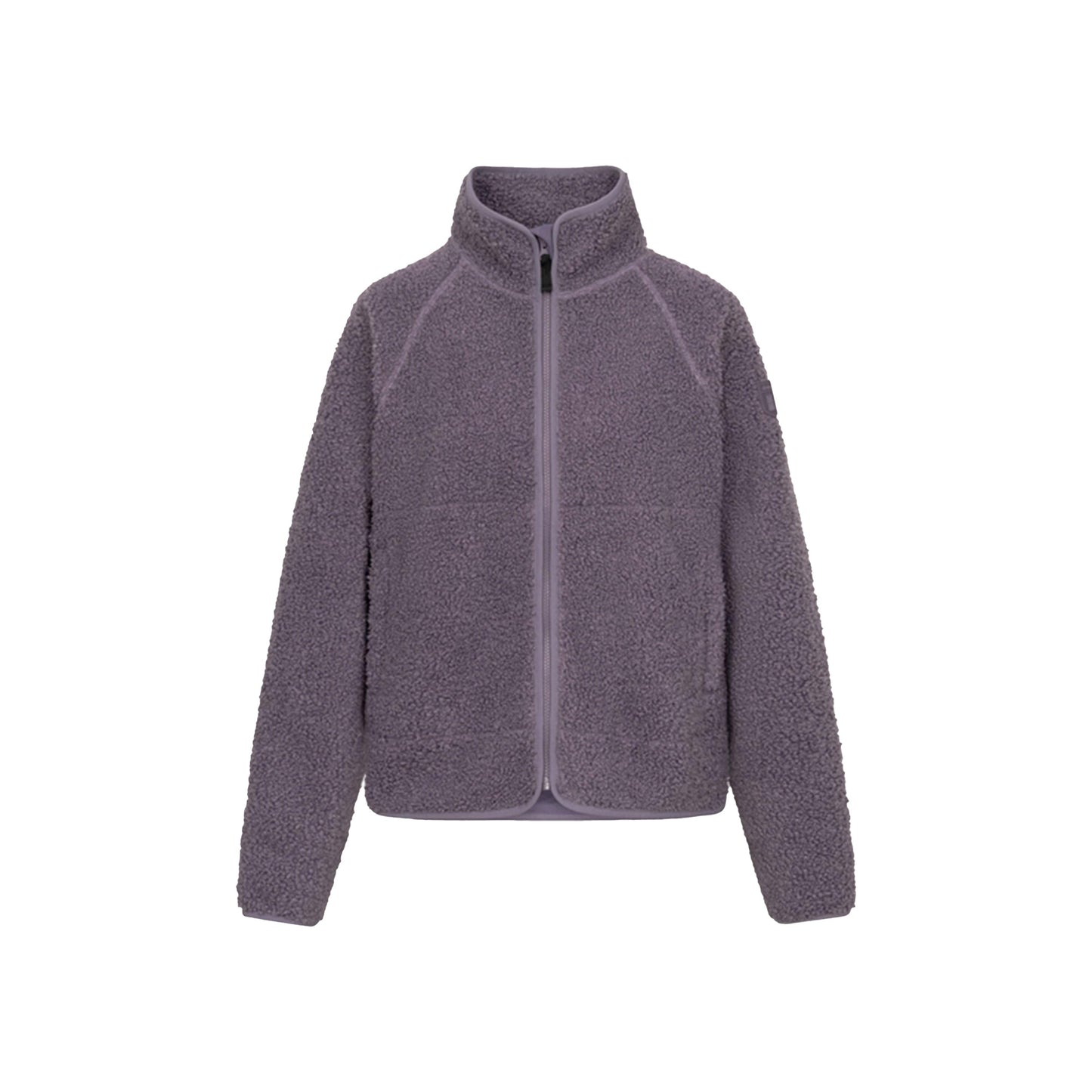 Derbe Damen Jacke Kuschelby – purple sage
