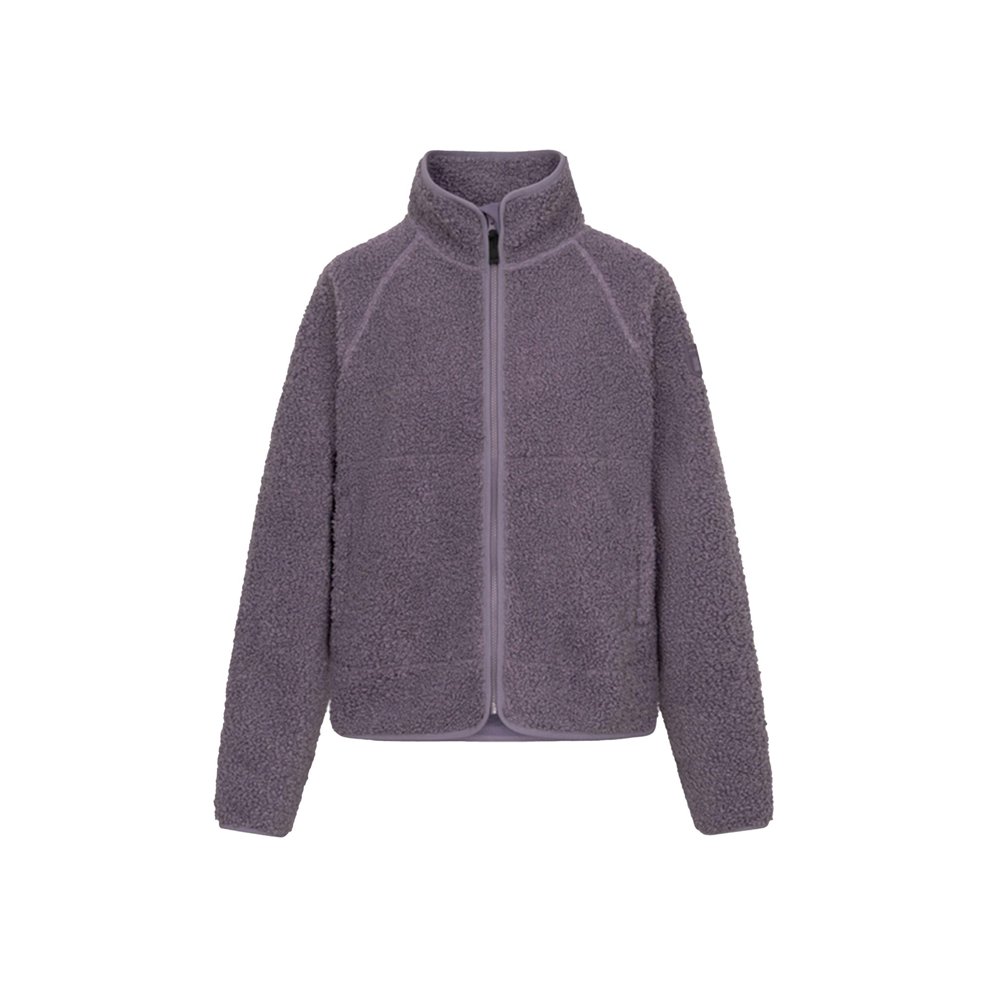 Derbe Damen Jacke Kuschelby – purple sage