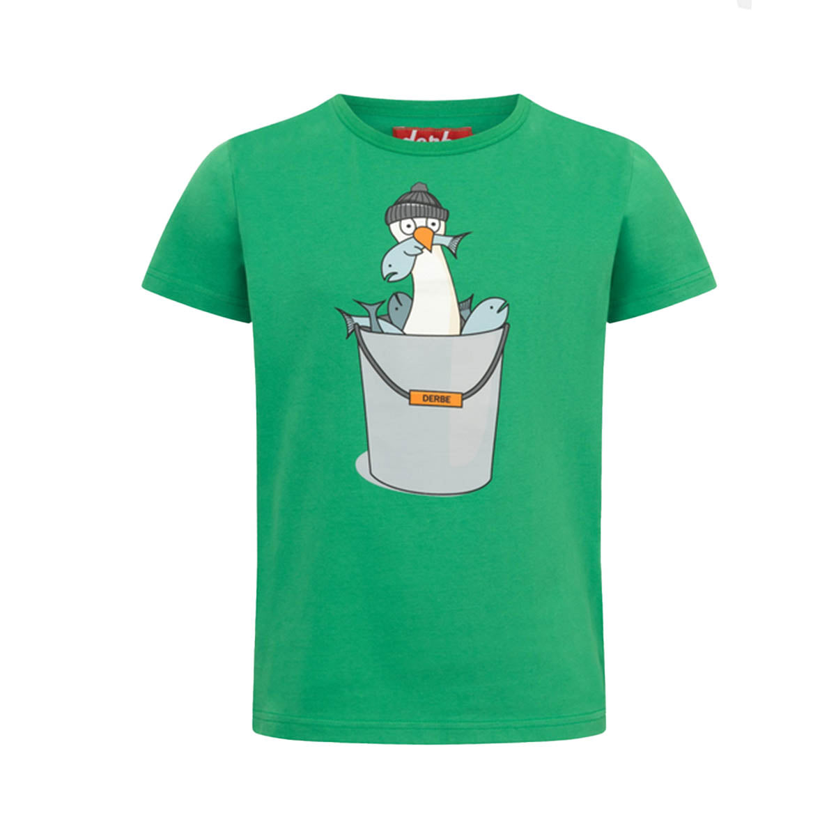 Derbe Kids T-Shirt Langer Hals