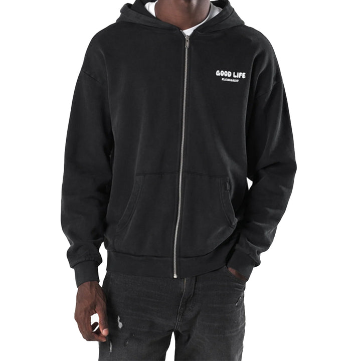 Kleinigkeit Herren Kapuzensweatjacke Life On The Beach Zipper