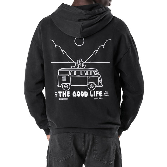 Kleinigkeit Herren Kapuzensweatjacke Life On The Beach Zipper