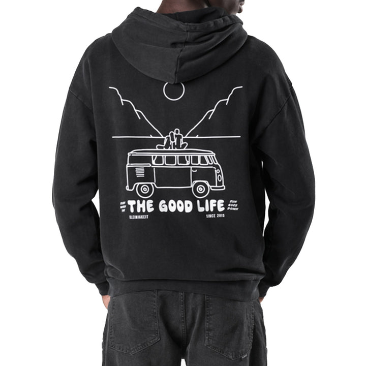 Kleinigkeit Herren Kapuzensweatjacke Life On The Beach Zipper