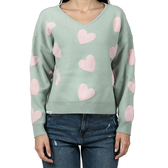 Kleinigkeit Damen Strickpullover Lovely Wollma