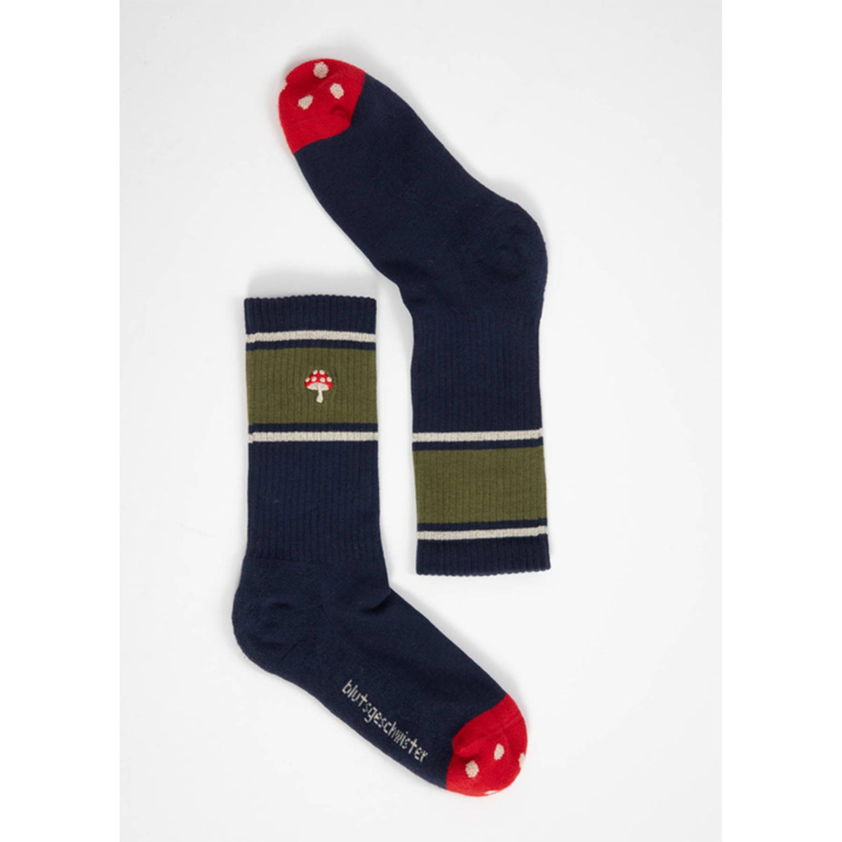 Blutsgeschwister Damen Socken Sensational Steps