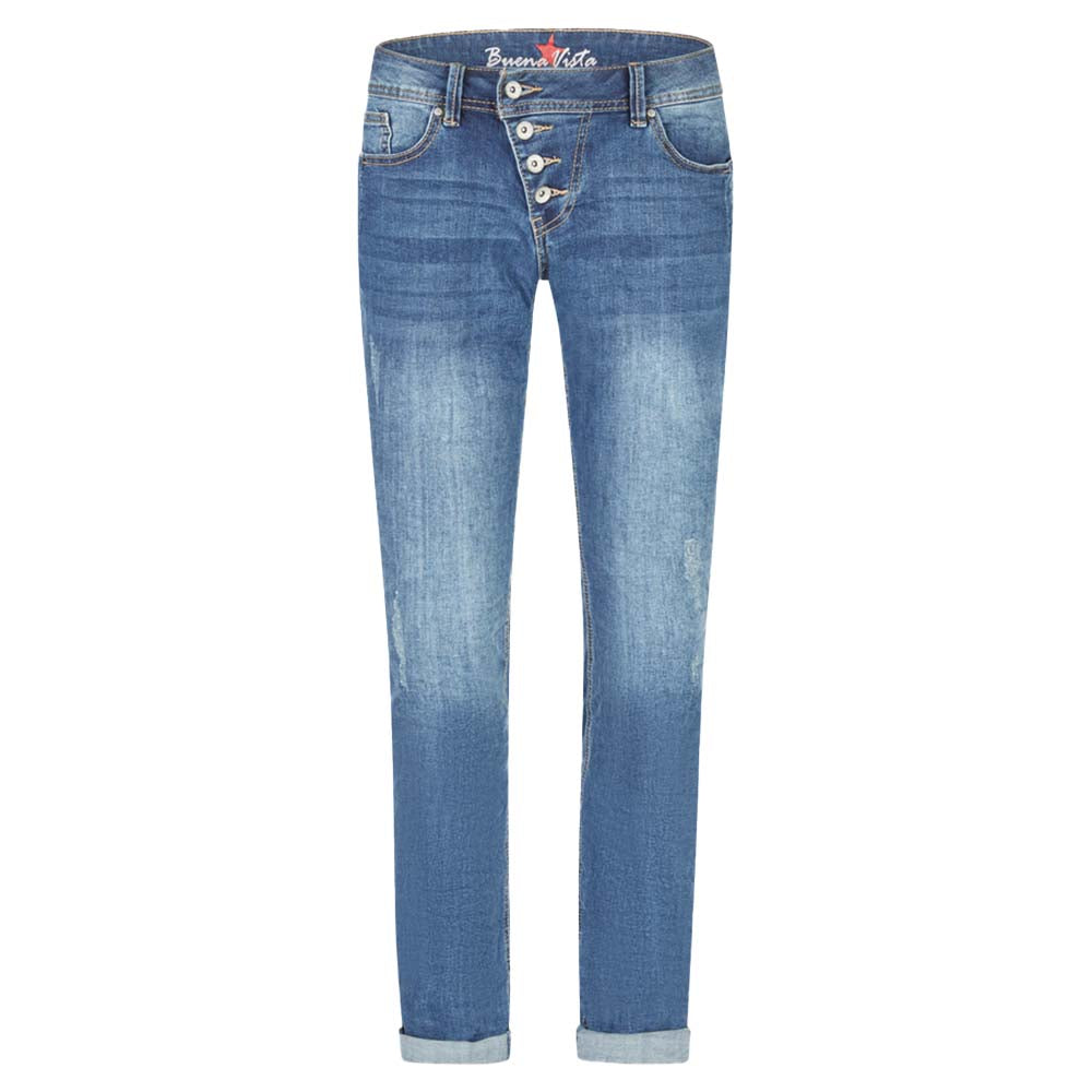 Buena Vista Damen Jeans Malibu Stretch Denim - dark used