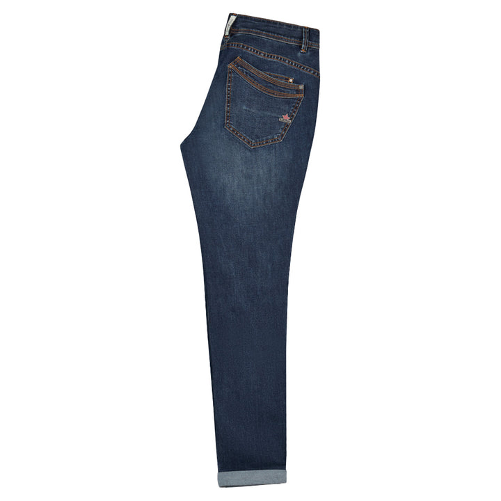 Buena Vista Damen Jeans Malibu Stretch Denim - dark stone