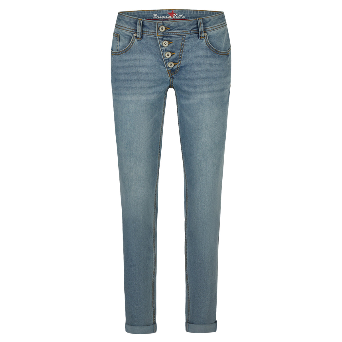 Buena Vista Damen Malibu Stretch denim