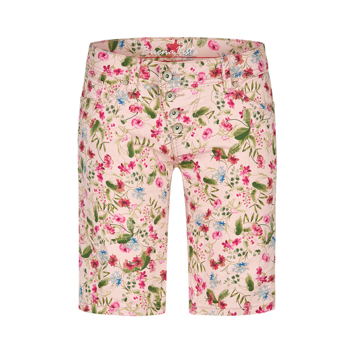 Buena Vista Damen Shorts Malibu Stretch Twill - summer garden