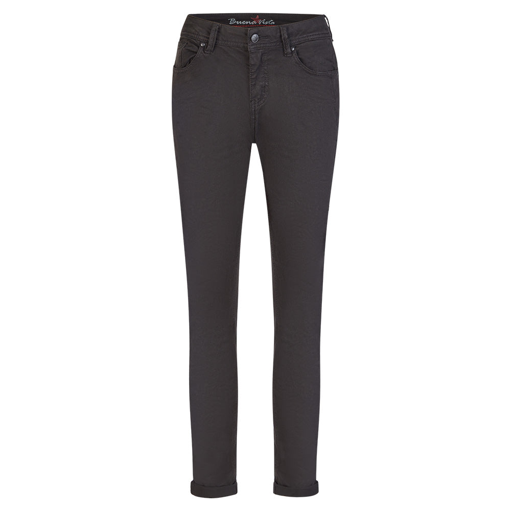 Buena Vista Damen Hose Malibu-Zip High Stretch Twill