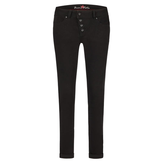 Buena Vista Damen Hose Malibu Stretch Twill - black
