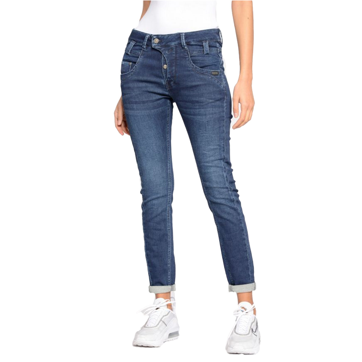 Gang Damen Jeans 94MARGE - dark heaven