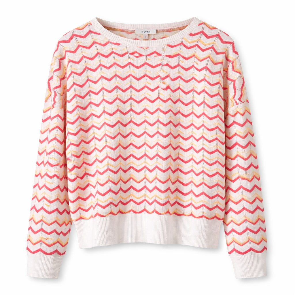 Ragwear Damen Strickpullover Maylo – ivory