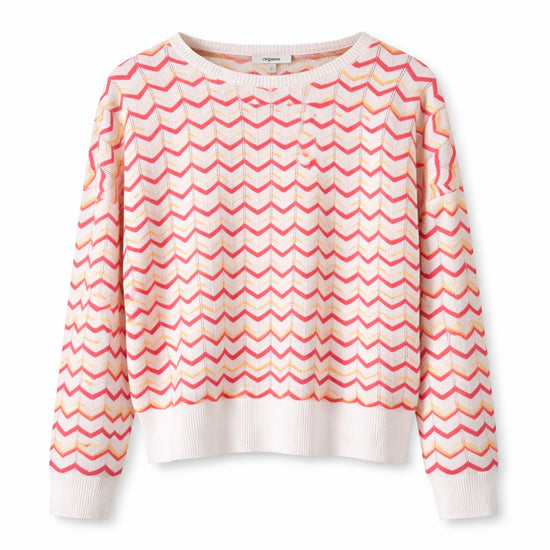 Ragwear Damen Strickpullover Maylo – ivory