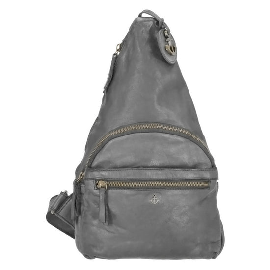 Harbour 2nd Damen Leder Rucksack al-Merlin – Melange