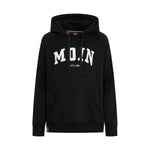 Derbe Herren Kapuzen-Sweat-Pullover MOIN - black