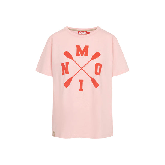 Derbe Damen T-Shirt Moin X – coral blush/red