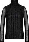 Monari Damen Langarmshirt mit Strasssteinen 808614