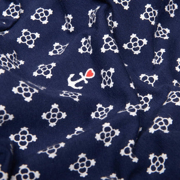 Blutsgeschwister Damen Langarm Shirt Oh Marine cute little anchor
