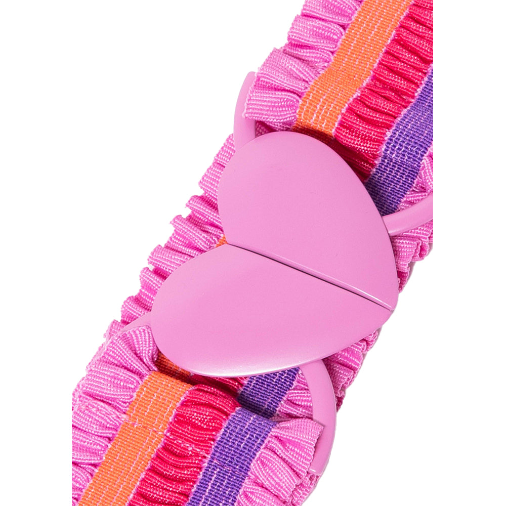 Blutsgeschwister Damen Gürtel Fantastic Elastic Heart