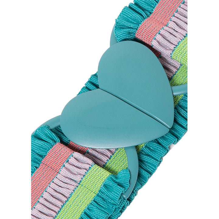 Blutsgeschwister Damen Gürtel Fantastic Elastic Heart
