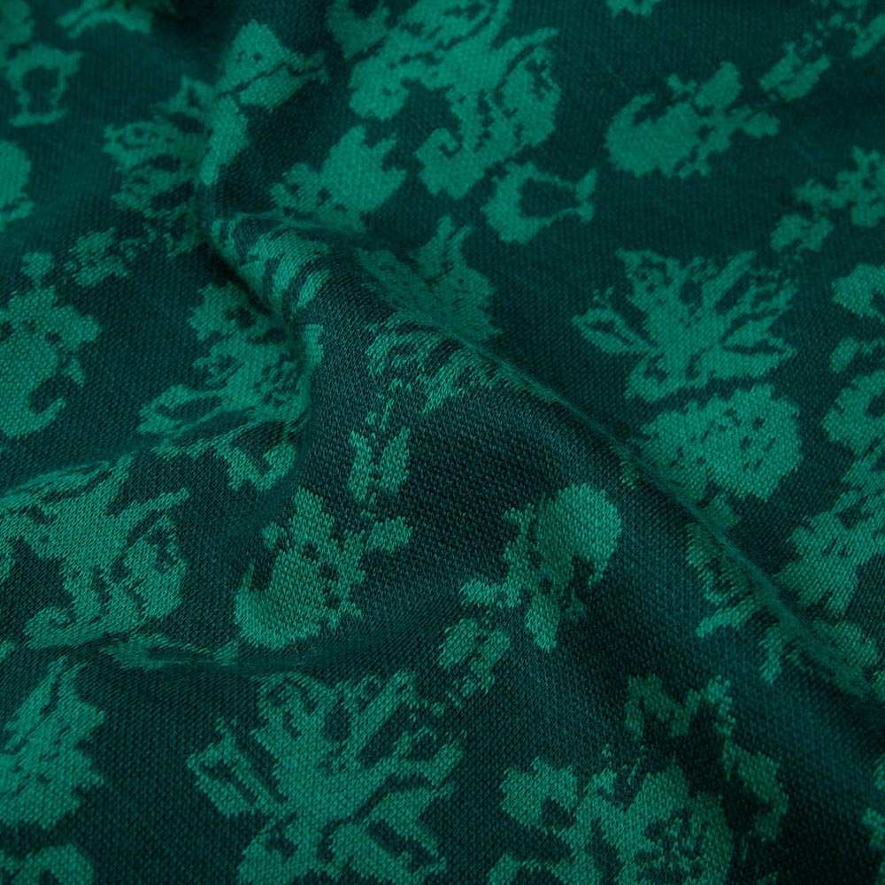 Blutsgeschwister Damen Pullover Safe and Warm Turtle princess tapestry greeny