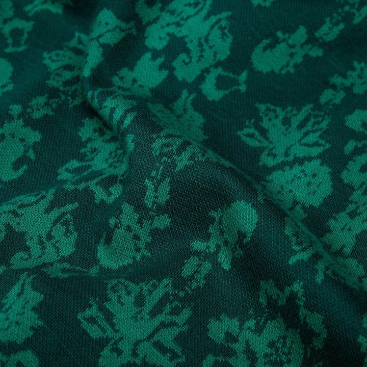 Blutsgeschwister Damen Pullover Safe and Warm Turtle princess tapestry greeny