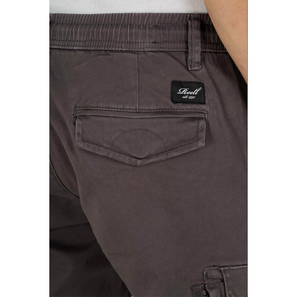 REELL Herren Reflex Easy Cargo - stone grey
