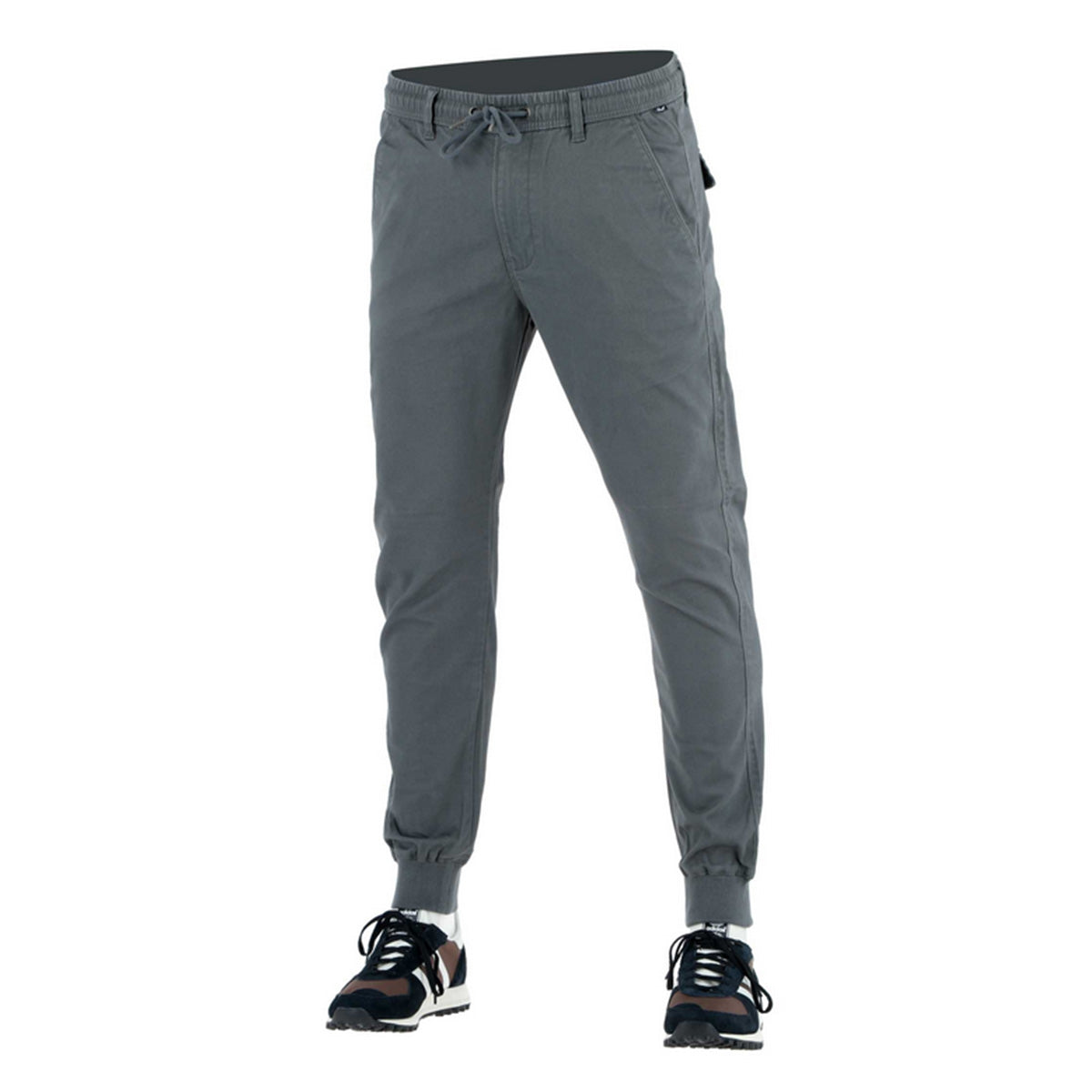 REELL Herren Jogg-Pants Reflex Rib - vulcan grey