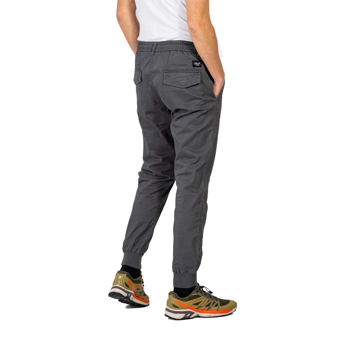 REELL Herren Jogg-Pants Reflex Rib - vulcan grey