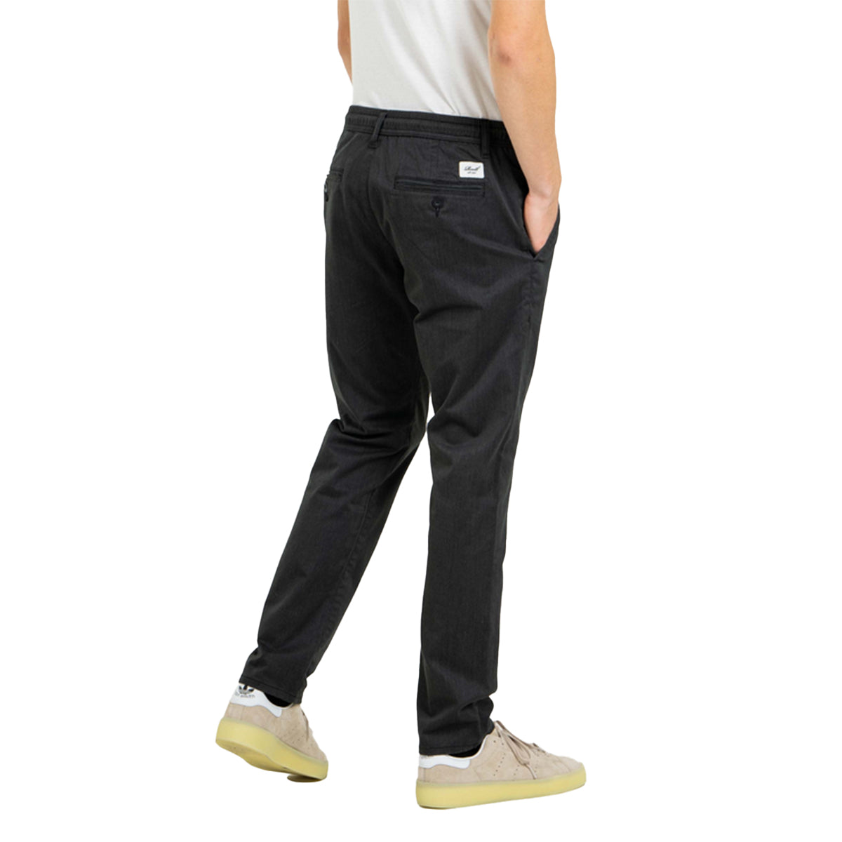 REELL Herren Joggpants Reflex Easy - dark grey Cottonwool