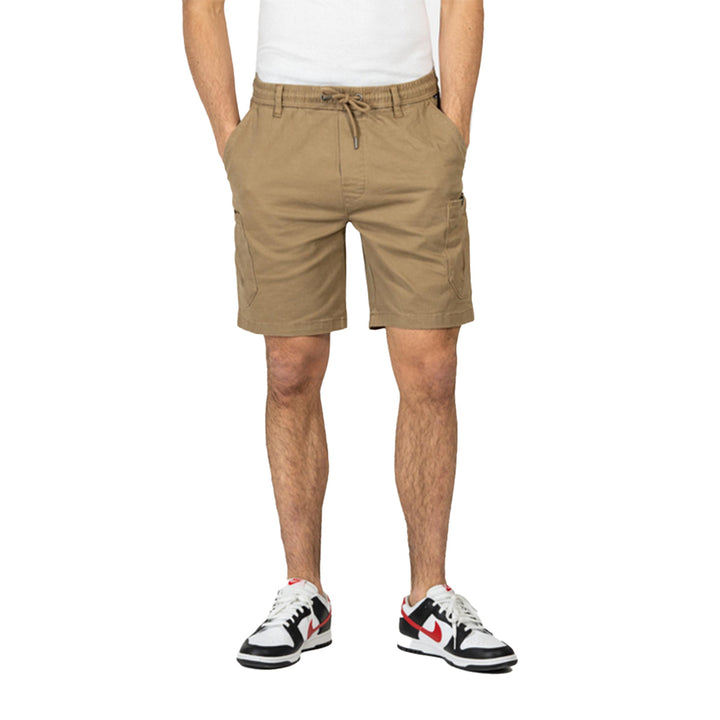 REELL Herren Reflex Easy Cargo Short Dark Sand