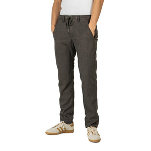 REELL Herren Joggpants Reflex Evo- Flanel grey brown