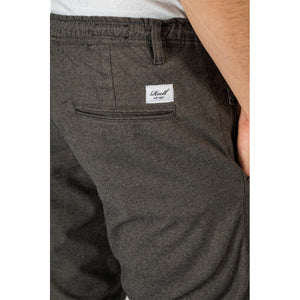 REELL Herren Joggpants Reflex Evo- Flanel grey brown