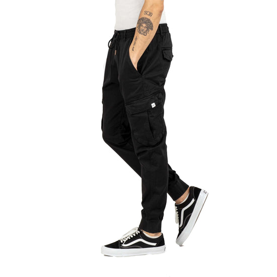 REELL Herren Hose Reflex Rib Cargo black