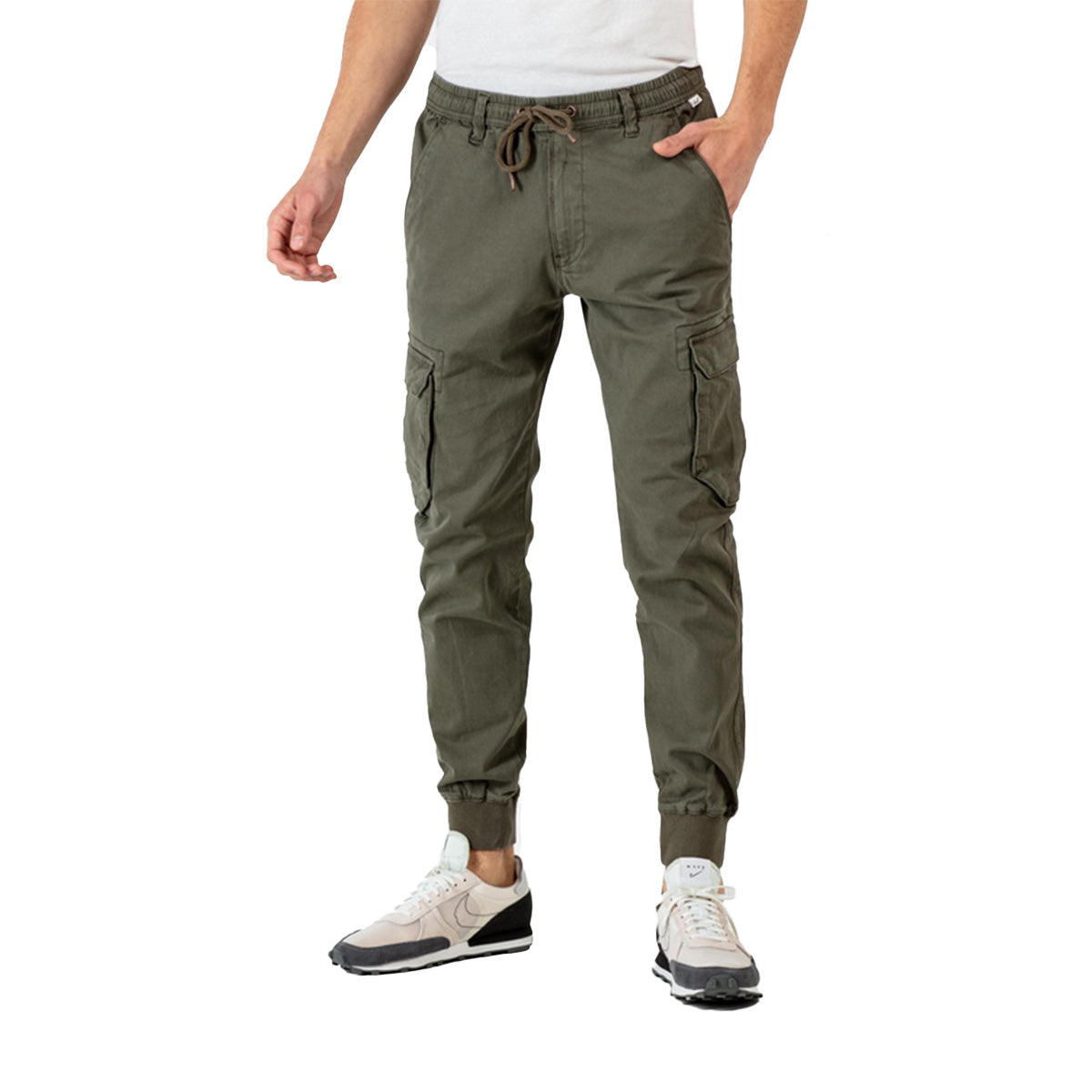 REELL Herren Reflex Rib Cargo Olive