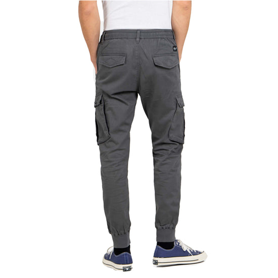 REELL Herren Hose Reflex Rib Cargo Vulcan Grey