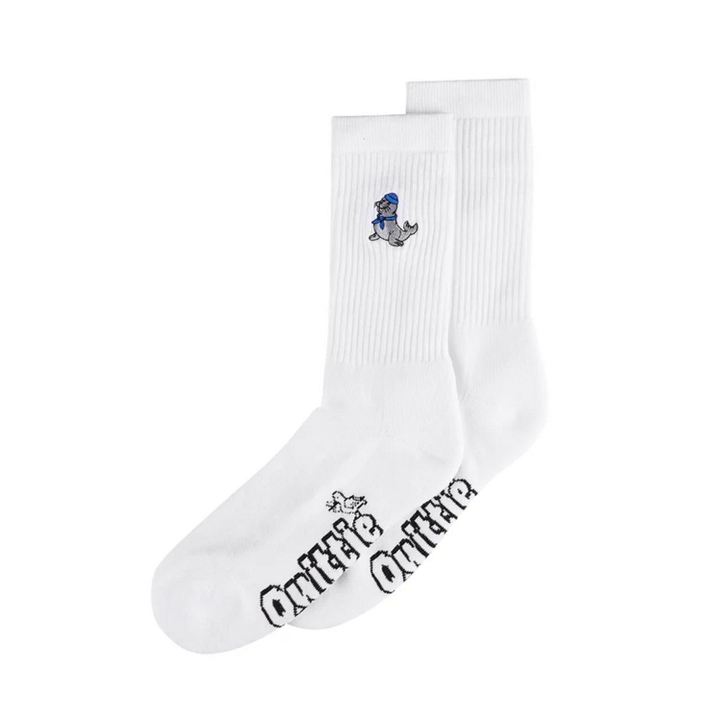 QUITTJE Unisex Socken - white