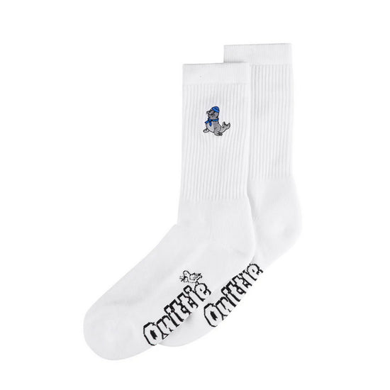 QUITTJE Unisex Socken - white