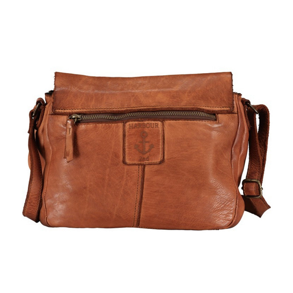 Harbour 2nd Leder Schultertaschen al-Rosi AL.11883