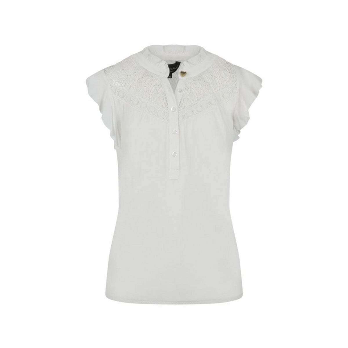 Elvira Damen Bluse Sarah - off white