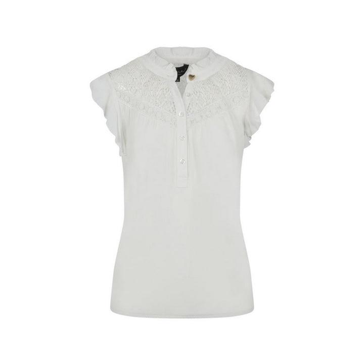 Elvira Damen Bluse Sarah - off white